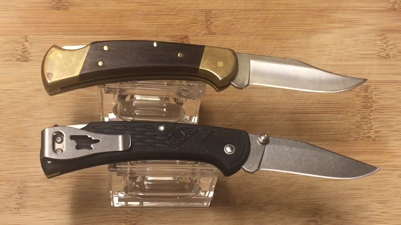 Buck 112 Slim Ranger VS Classic  - Old VS New EDC Knife Collecting