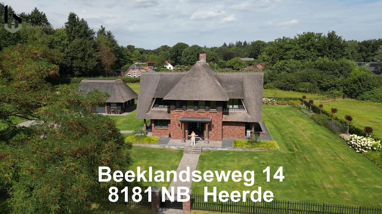 Woonvideo Beeklandseweg 14 Heerde B & W makelaardij