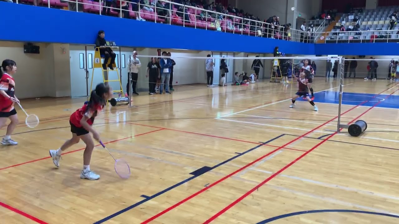 20260104元旦華江盃四女雙vs黃靖棠/張小沁