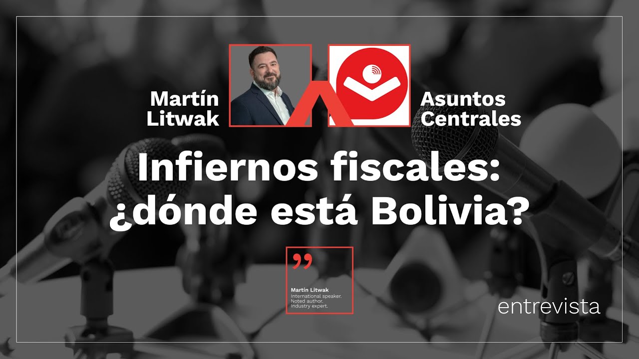 Infiernos fiscales: ¿dónde está Bolivia?