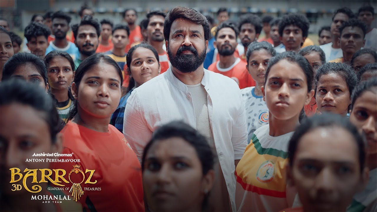 Tribute To World Cup Football, Qatar 2022 | Mohanlal | Aashirvad Cinemas | TK Rajeev Kumar | Hesham
