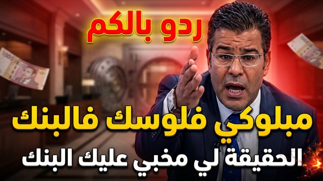 🔥الدكتور معتوق يحذر.. واش البنك كيبلوكي فلوسك؟ فخ حساب التوفير والتقاعد التكميلي بالمغرب