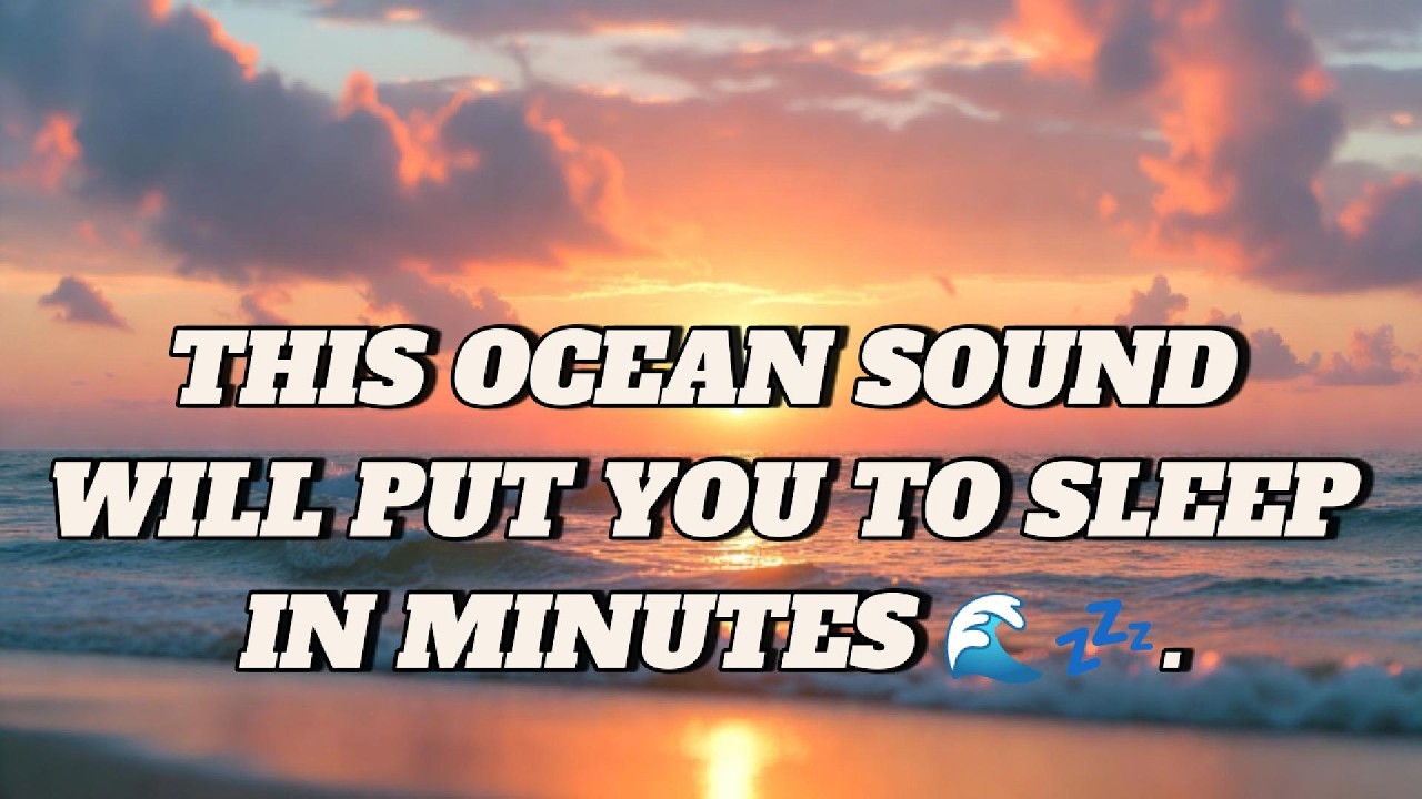 Peaceful Ocean Waves Meditation Sound