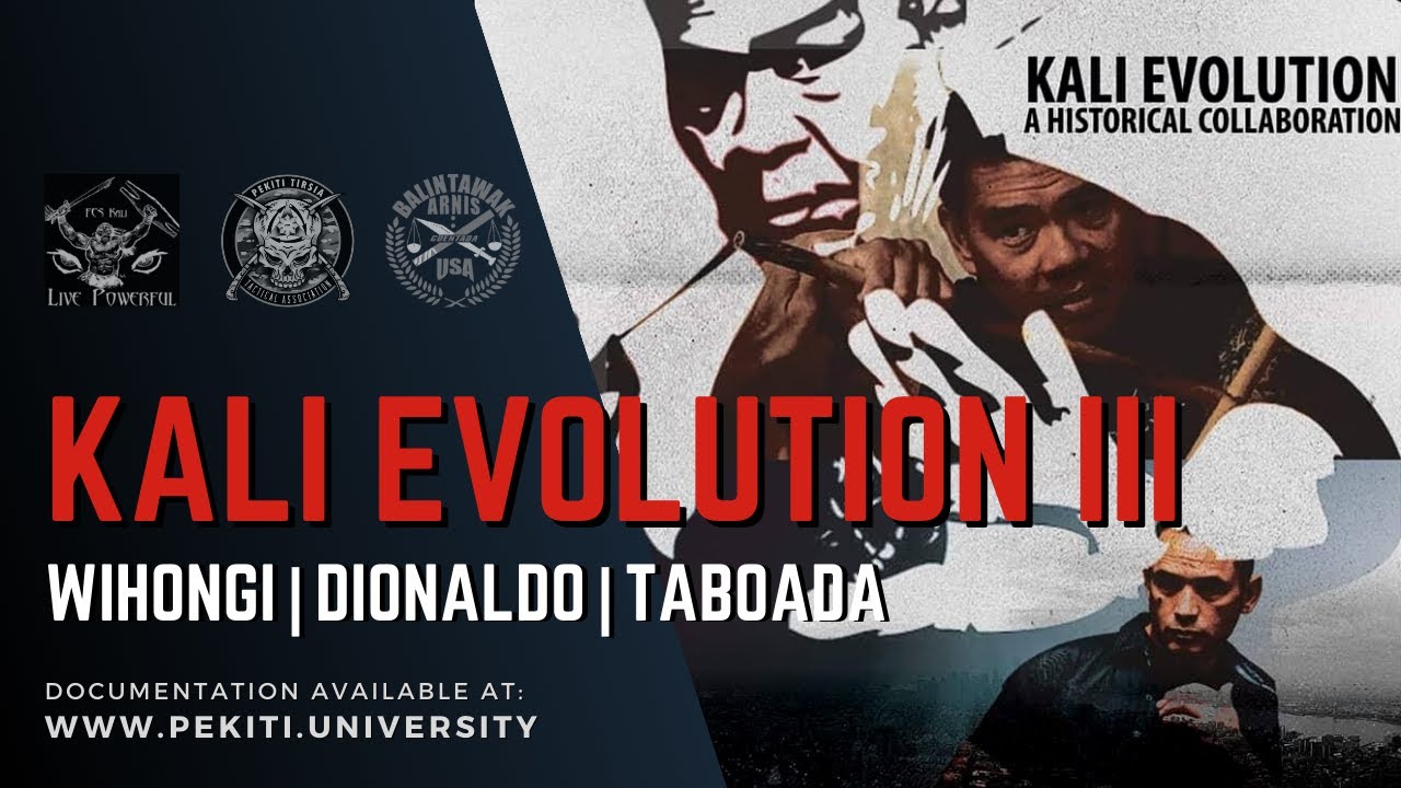 Filipino Combat Systems, Pekiti Tirsia Kali & Balintawak | KALI EVOLUTION III
