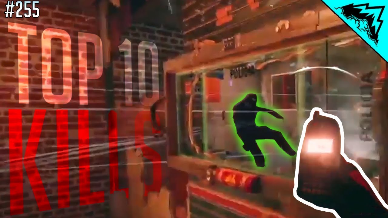 SOMETIMES RUSH - Rainbow Six Siege Top 10 Plays (WBCW 