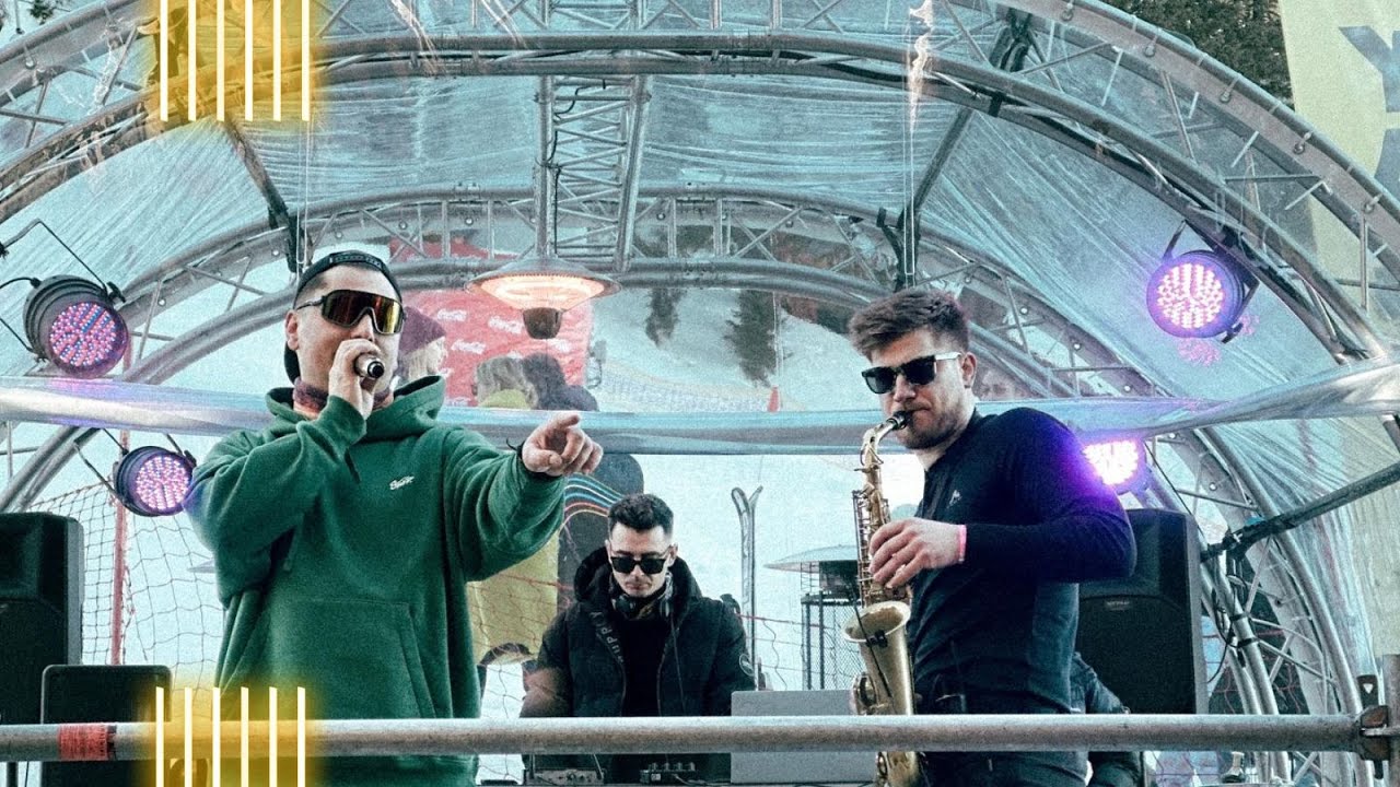 Dj Woody & Razvan Stroe  - Yager Chalet 2025 Warm-up