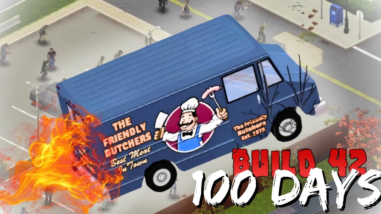 A New Trusty Steed! | Surviving 100 Days In Build 42 | Ep16