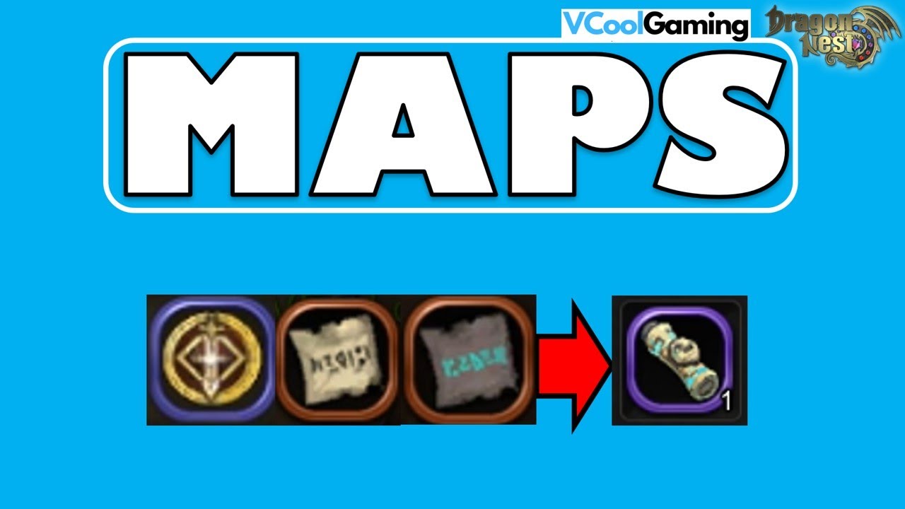 How to Get Sunset Cloister Maps (Things to Do After Level 95) - Dragon Nest SEA