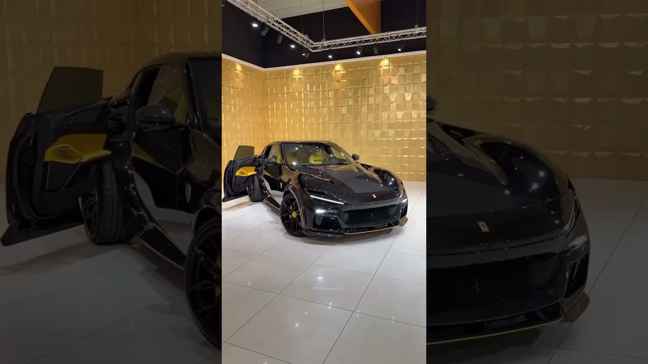 #Ferrari #Purosangue by #Novitec , #Hollmann 🔥