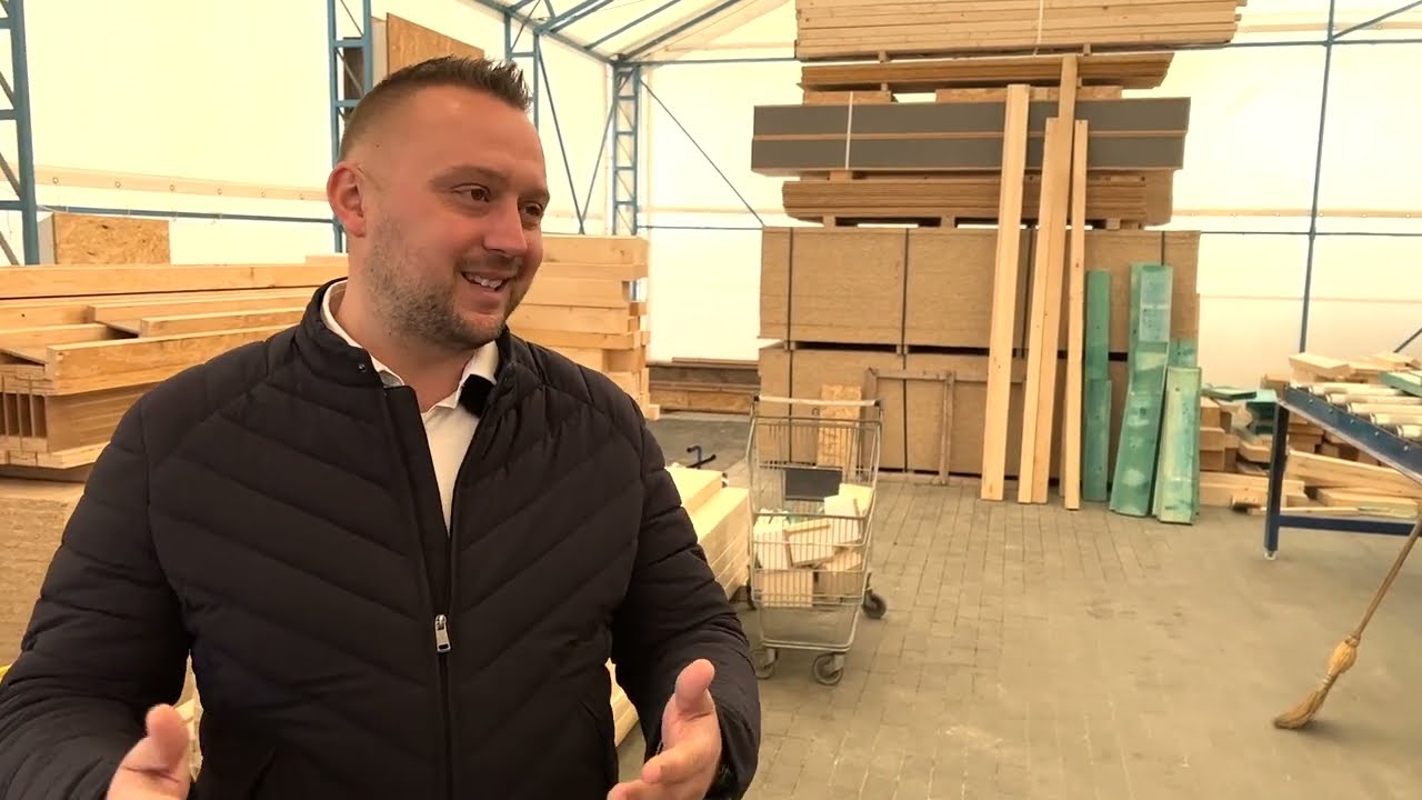 Hogyan készül a SIP ház?