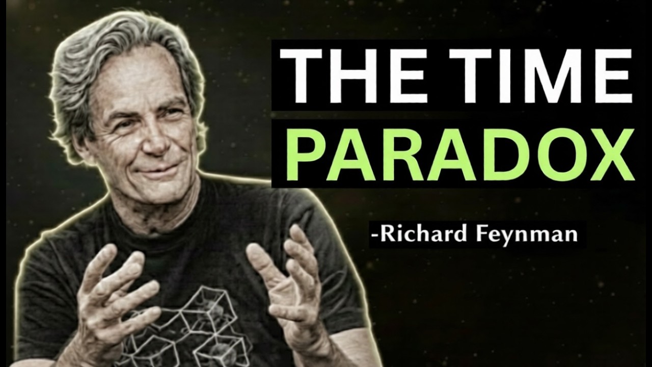 The Time Paradox That Won Feynman a Nobel &mdash; And Still Freaks Out Physics