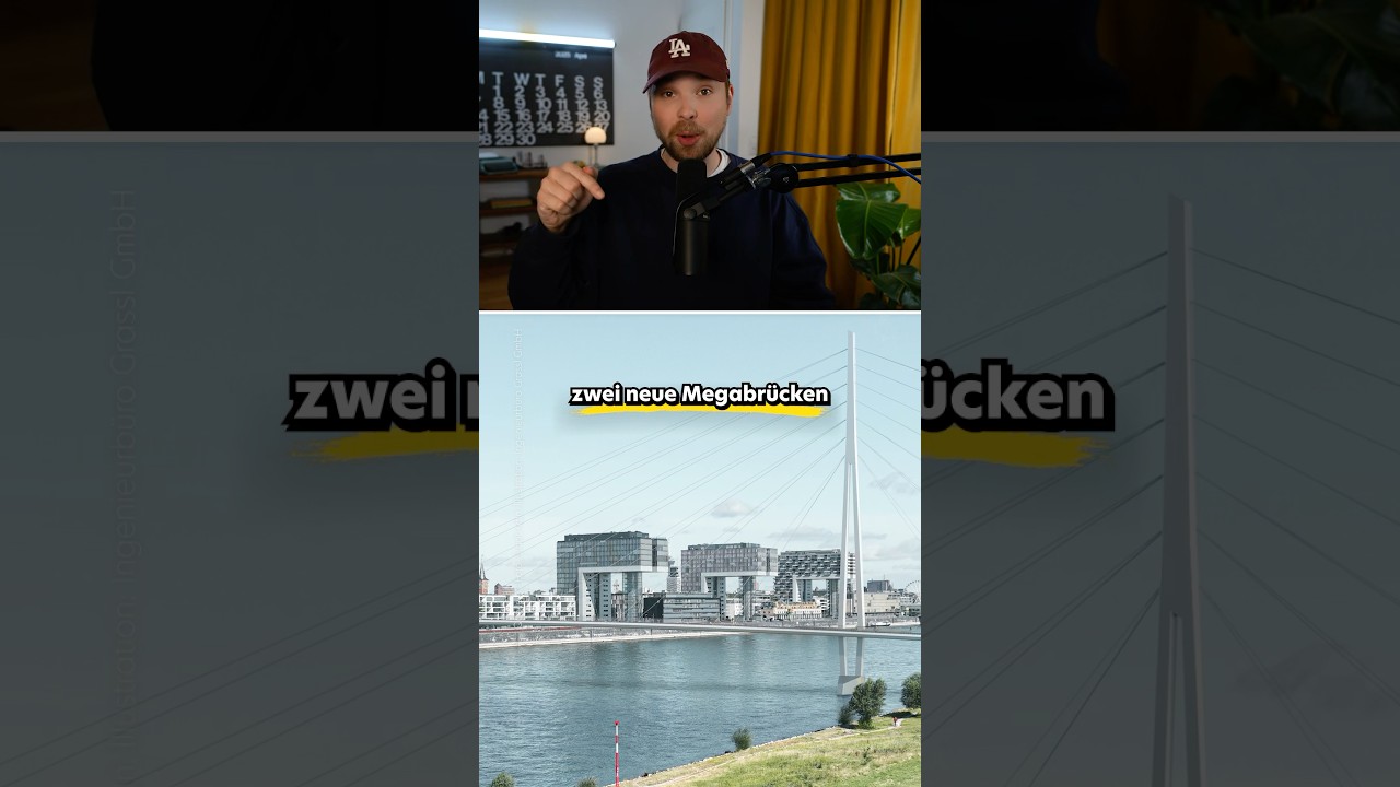 K&ouml;ln bekommt Mega-Br&uuml;cken