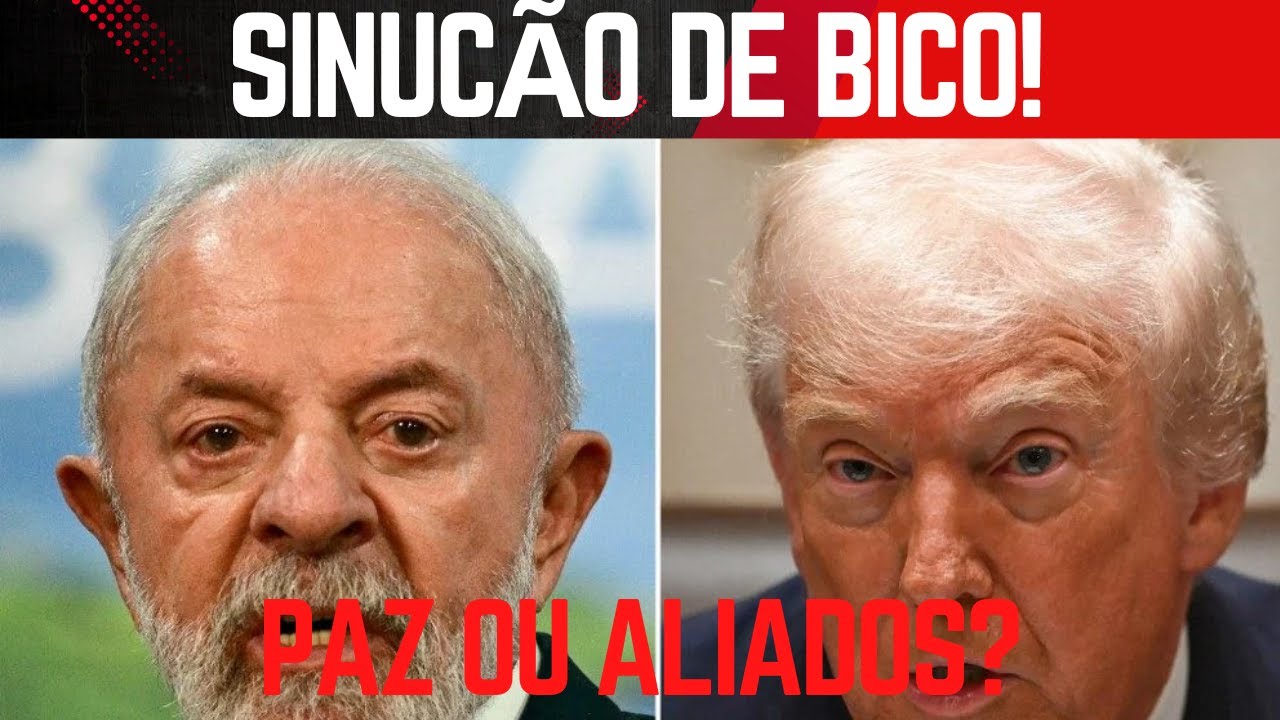 👉 TRUMP ENCOSTA LULA NA PAREDE! CONSELHO DE PAZ DE GAZA EXPÕE CONTRADIÇÃO