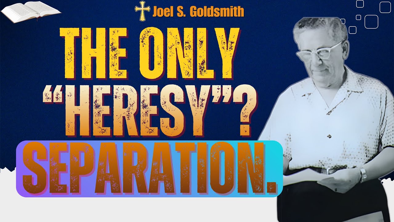 SEEK FIRST the KINGDOM: SILENT PRAYER that Breaks Fear & “Heresy” Labels (Joel S. Goldsmith)