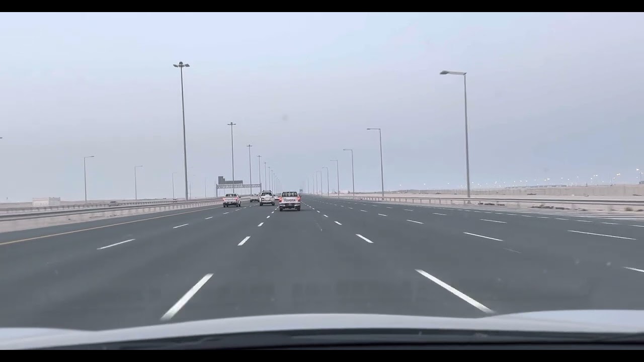 Listening Maghrib Azaan on FM Radio | Doha | Qatar