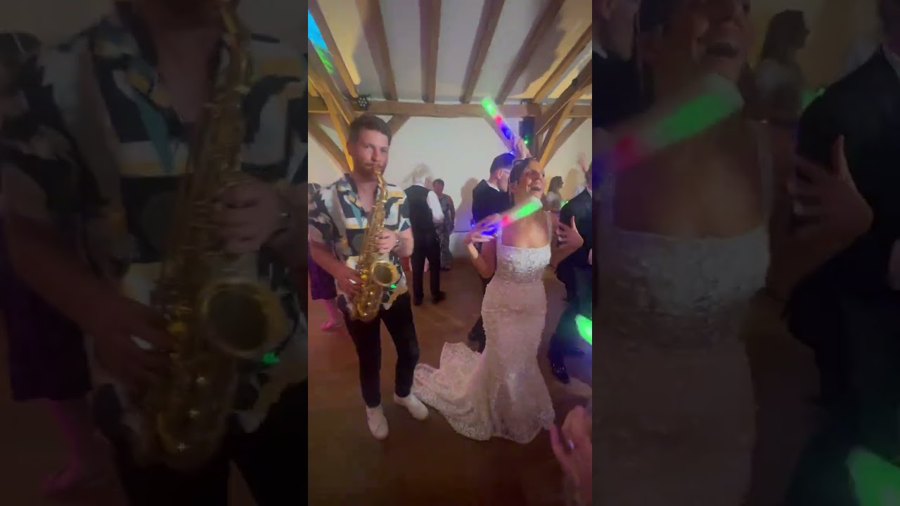 We Are Family | James Sax at Dodford Manor 