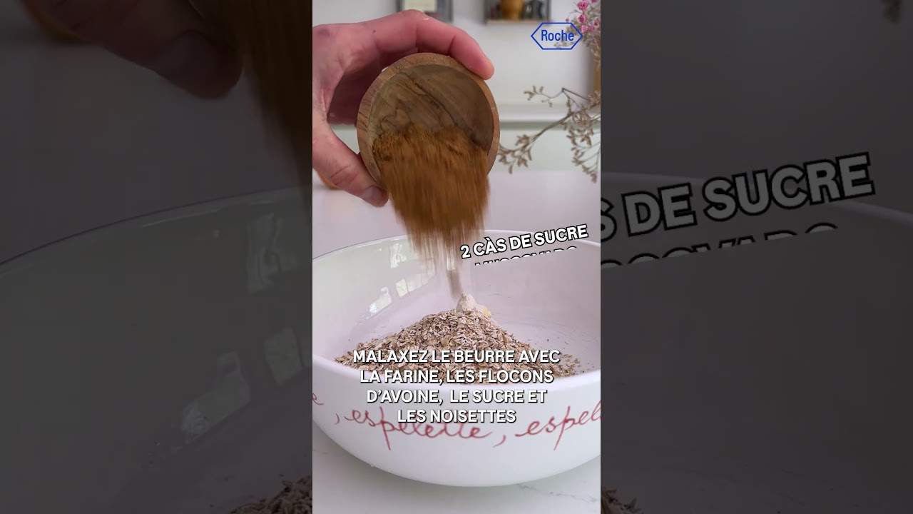 [RECETTE DIABETE] Crumble - issue de l'application Phil !