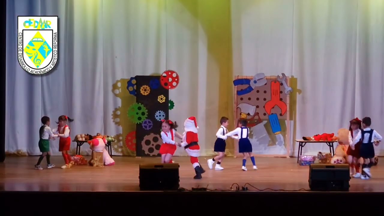 El musical La fábrica de Santa- El gran taller 🎄  #cedaar