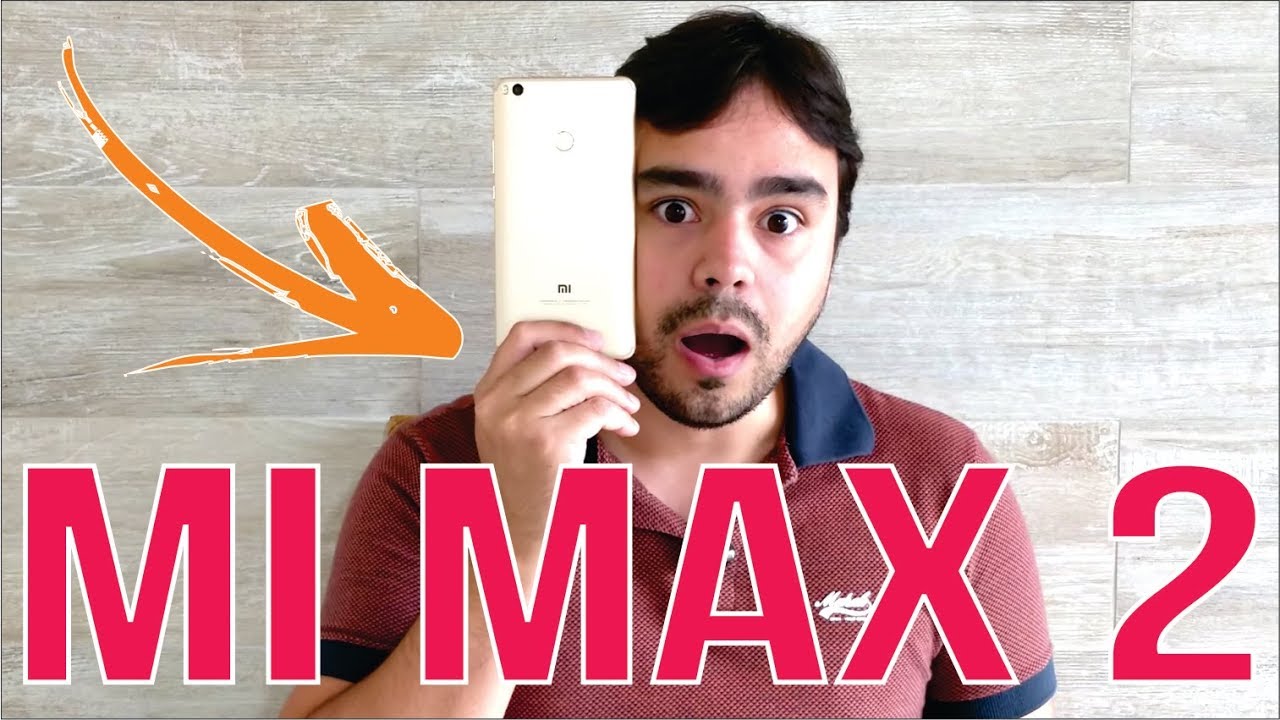 ENOOOOORME, O TOP GRANDALHÃO DA XIAOMI - Review [ ANÁLISE ] XIAOMI MI MAX 2