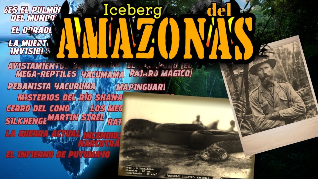 El Iceberg de la Selva del Amazonas🌿 | EXPLICADO