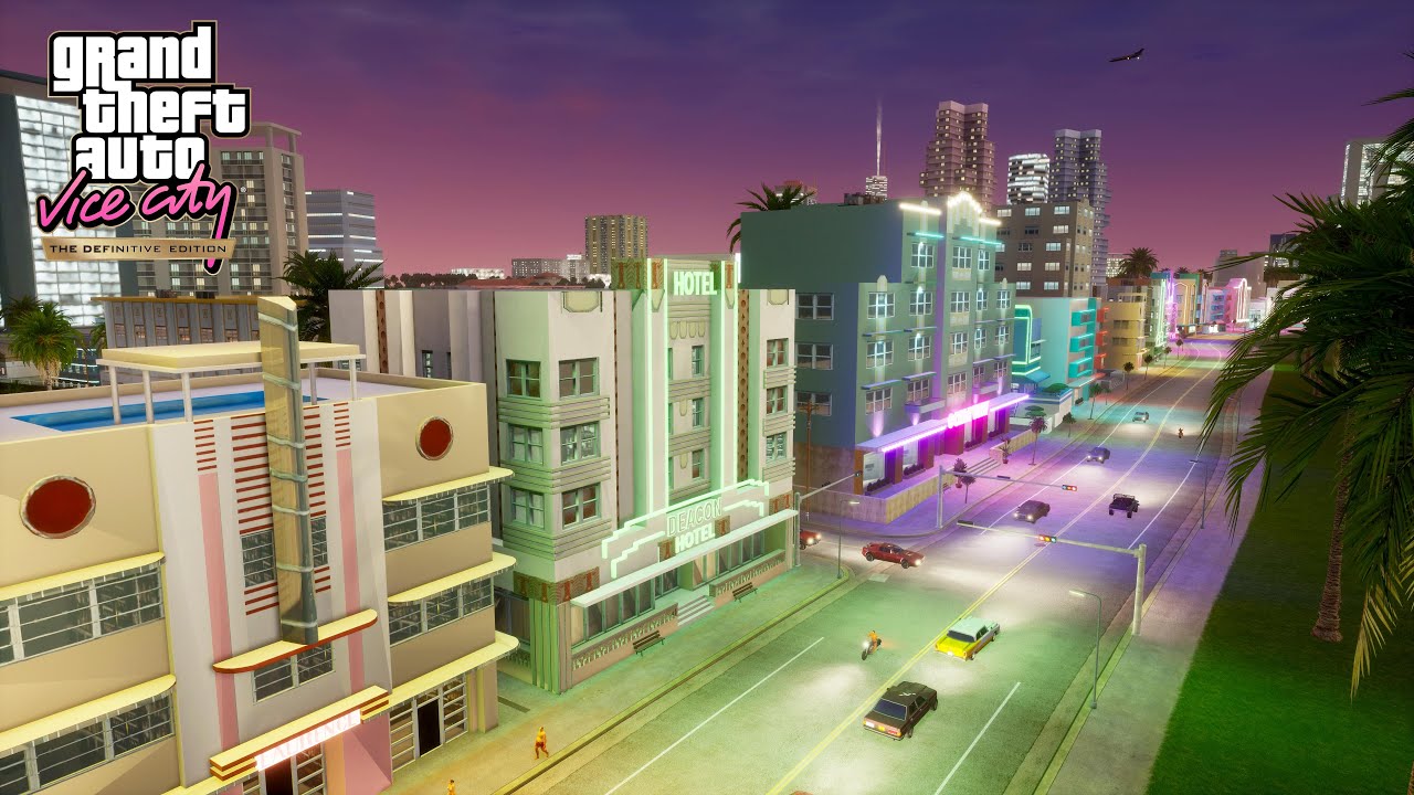 GTA VICE CITY AO VIVO 🔴 SÓ BORA
