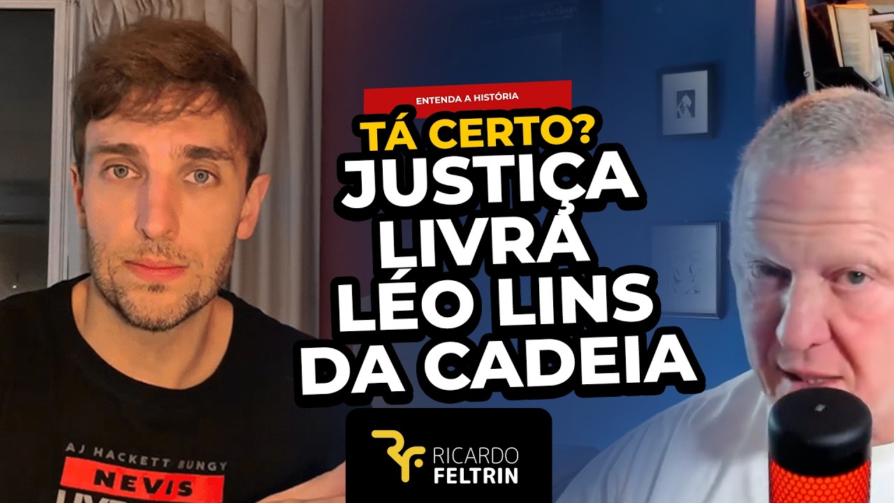 Fim da censura? Equívoco da justiça? Léo Lins fora da cadeia...