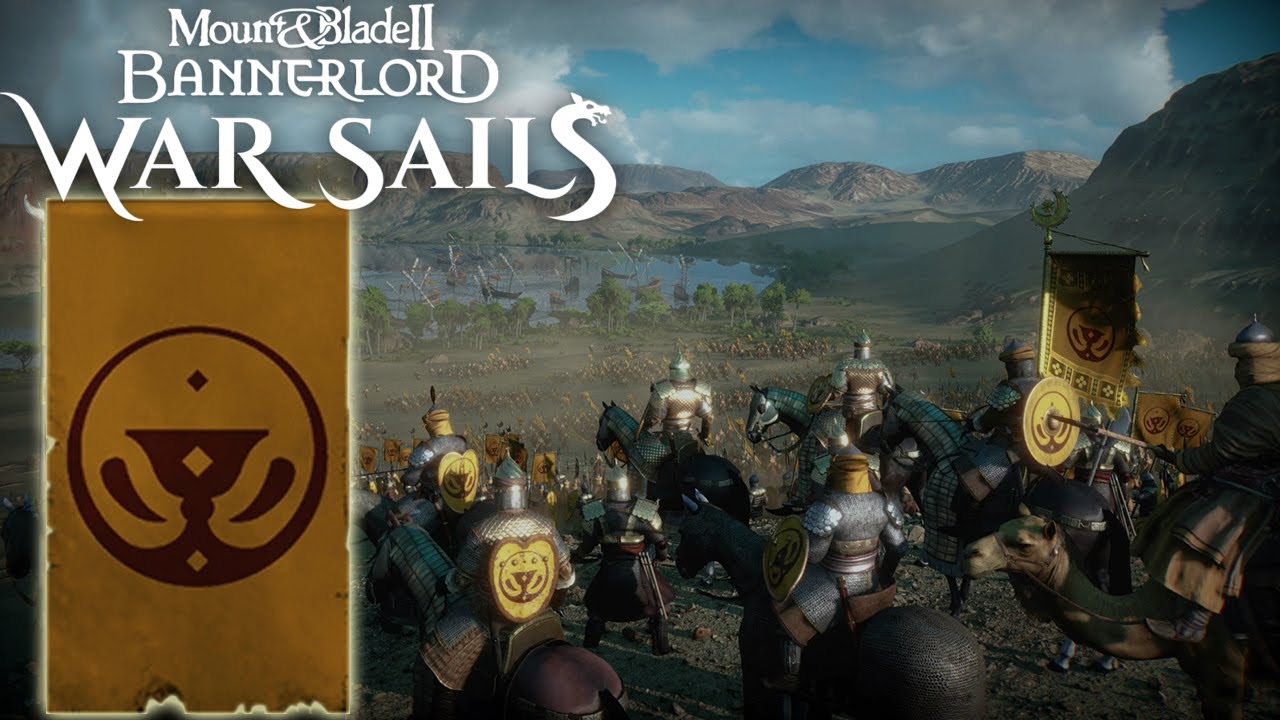 Aserai in War Sails! #01 Aserai War Sails Mount & Blade II: Bannerlord