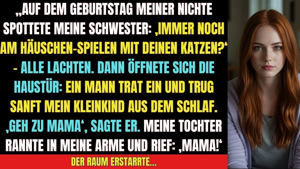 „Meine Schwester verspottete mich vor allen – Sekunden später verstummte der ganze Raum…“