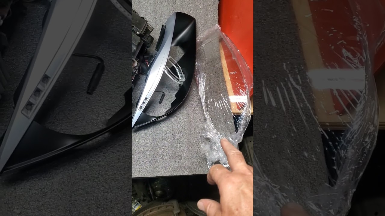 Headlight lense replacement e90 335i 