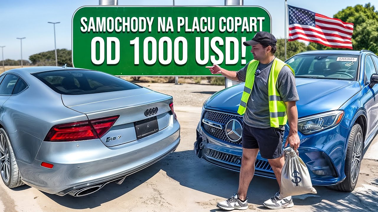 Kupujesz auto w Polsce? Zobacz, co za 1000$ dostaniesz w USA! [Copart ceny + import]