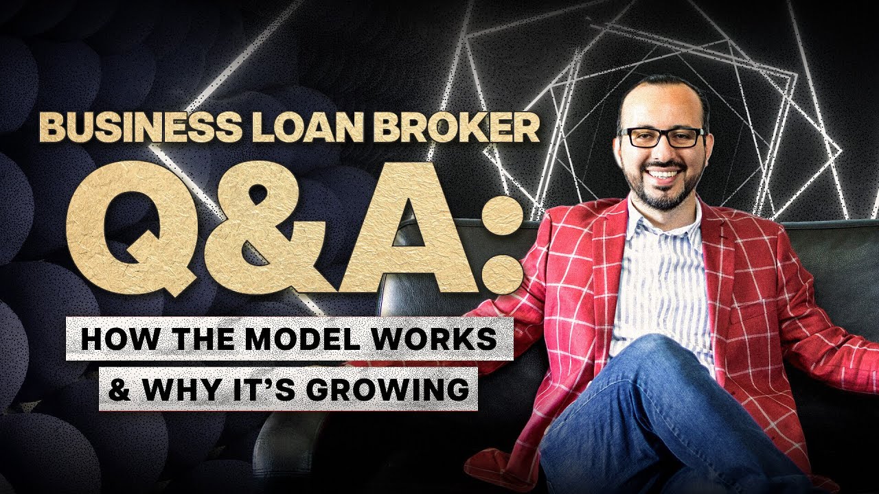 Q&A with Oz Konar : How to become a Business Loan Broker