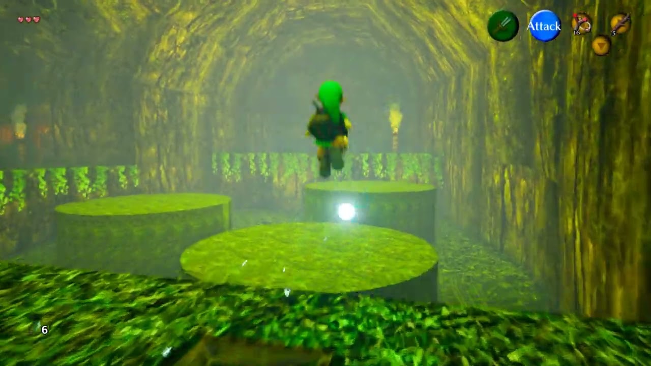 TLOZ:OOT - Middle Boss & Gohma~Zelda (Unreal Engine 4)ver.8.5