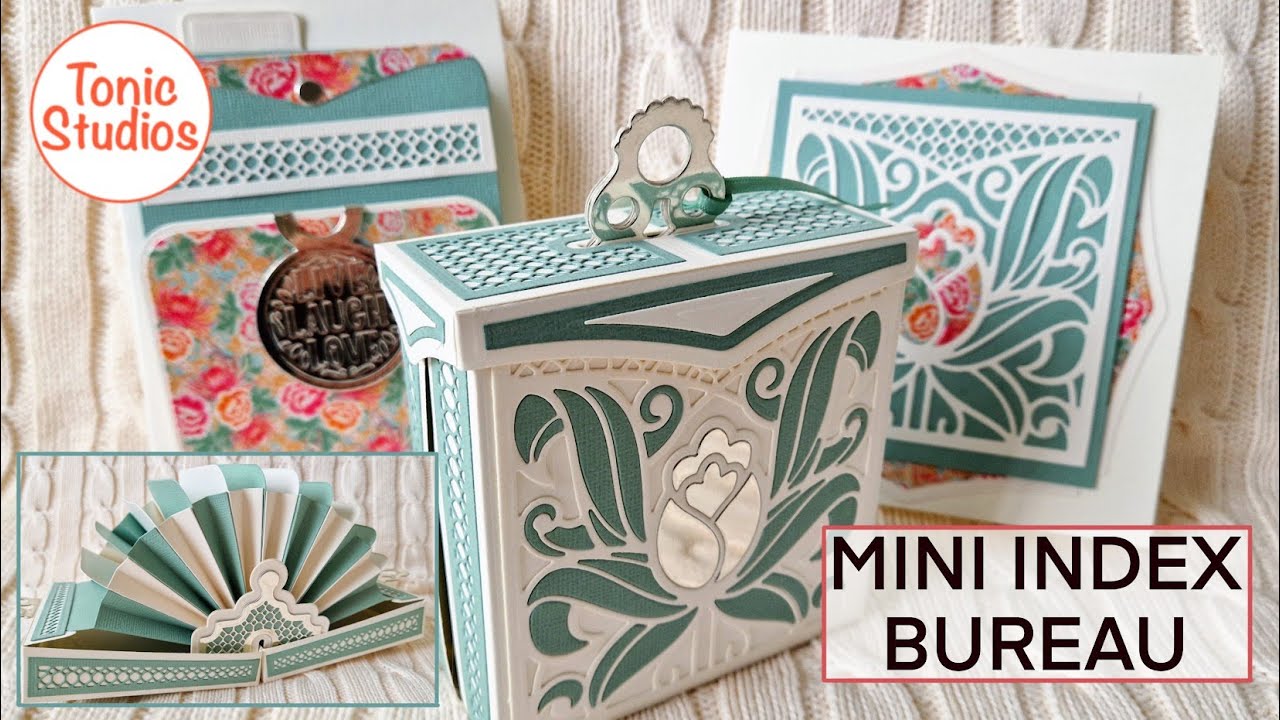 Tonic Studios MINI INDEX BUREAU  (plus!)