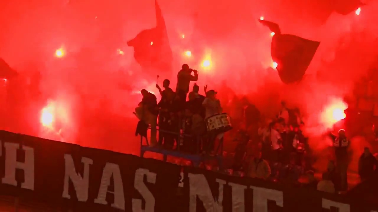 Lech Poznań Ultras - Best Moments