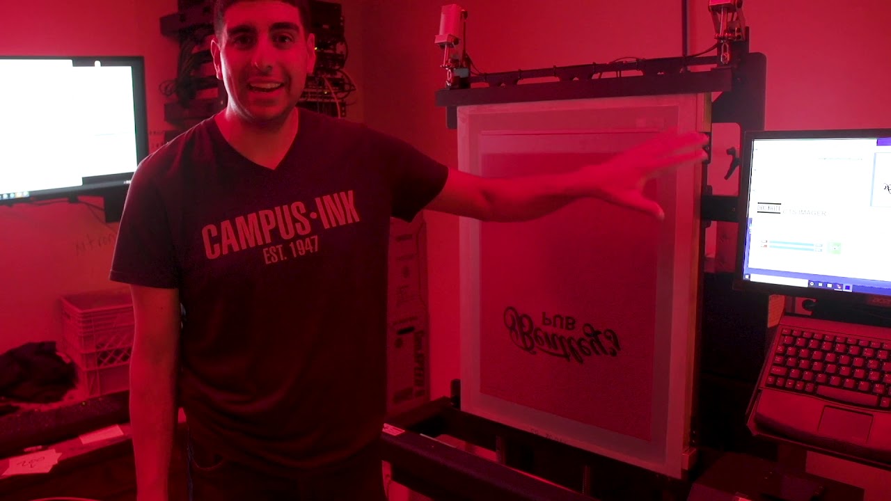 Campus Ink Explains the Douthitt Waxjet CTS
