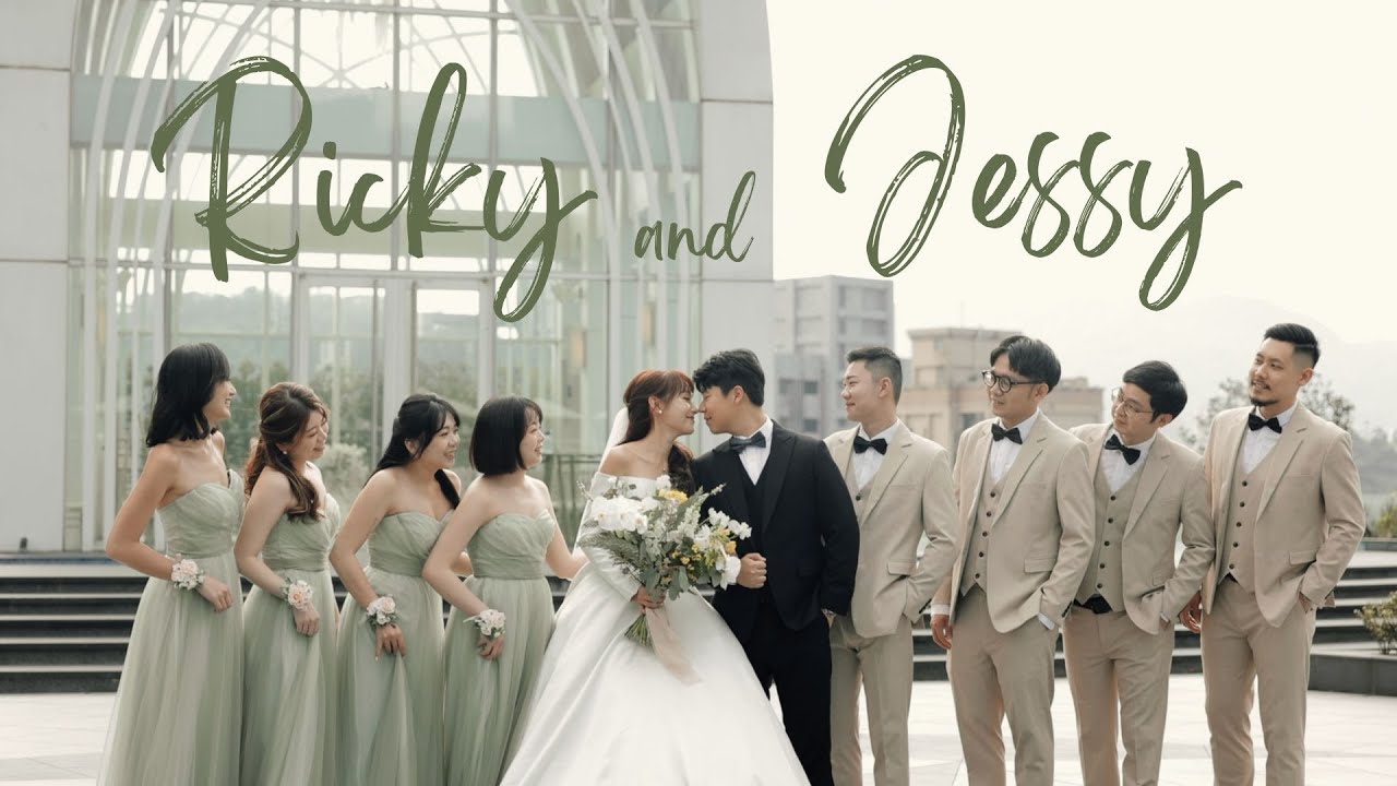 【 SDE快剪快播  】Ricky and Jessy SDE Wedding Story @ 台北漢來大飯店