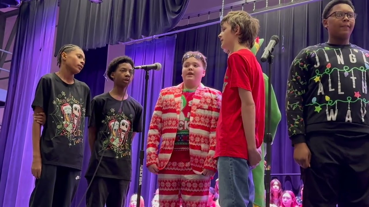 2025 MCMS HOLIDAY CHOIR CONCERT (PART 2)