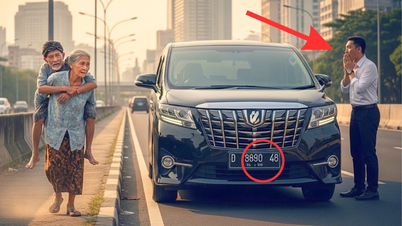 6 tahun merantau kirim uang tiap bulan saat pulang kaget lihat nenek gendong kakek lumpuh ternyata..