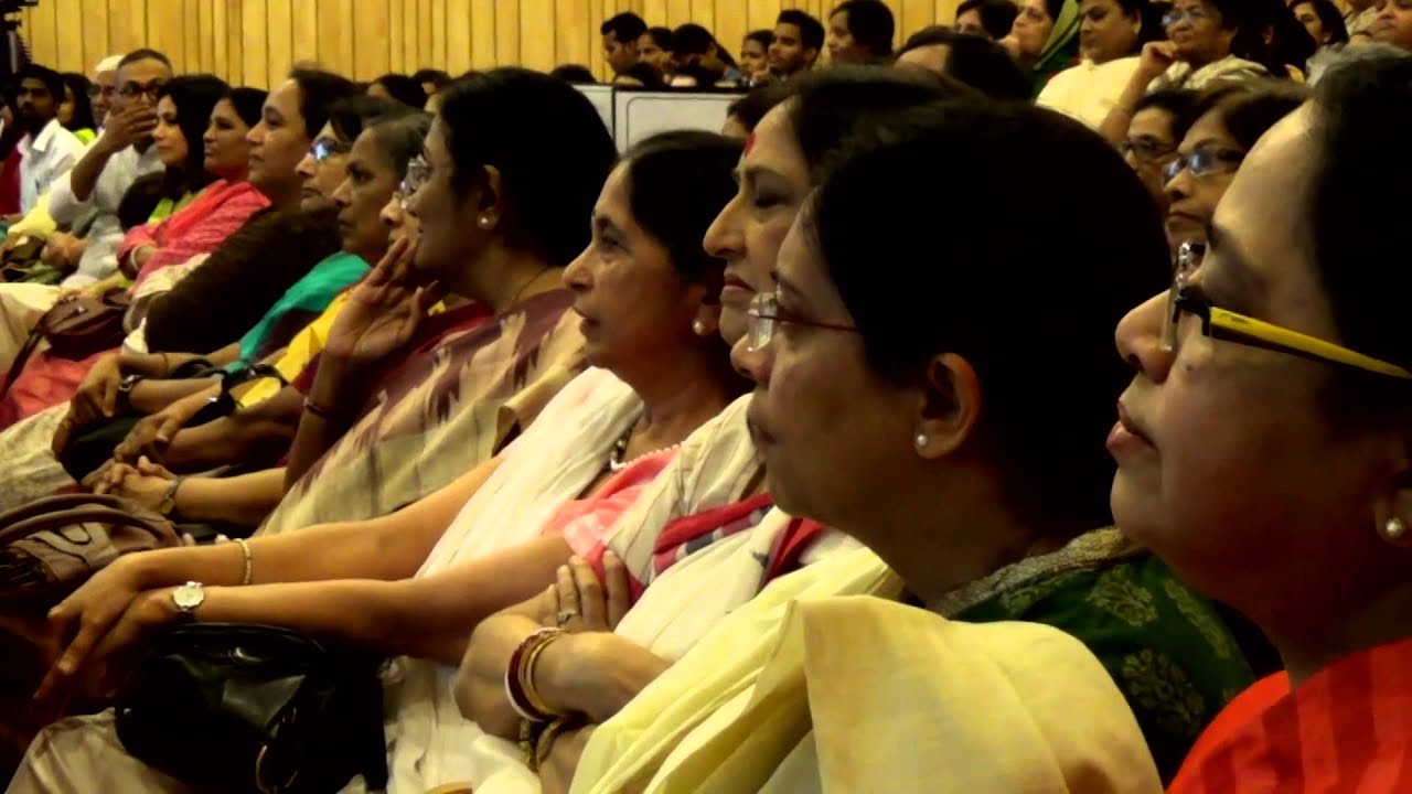 Speech by Shri Sharad Kale at Kumud Bansal Award