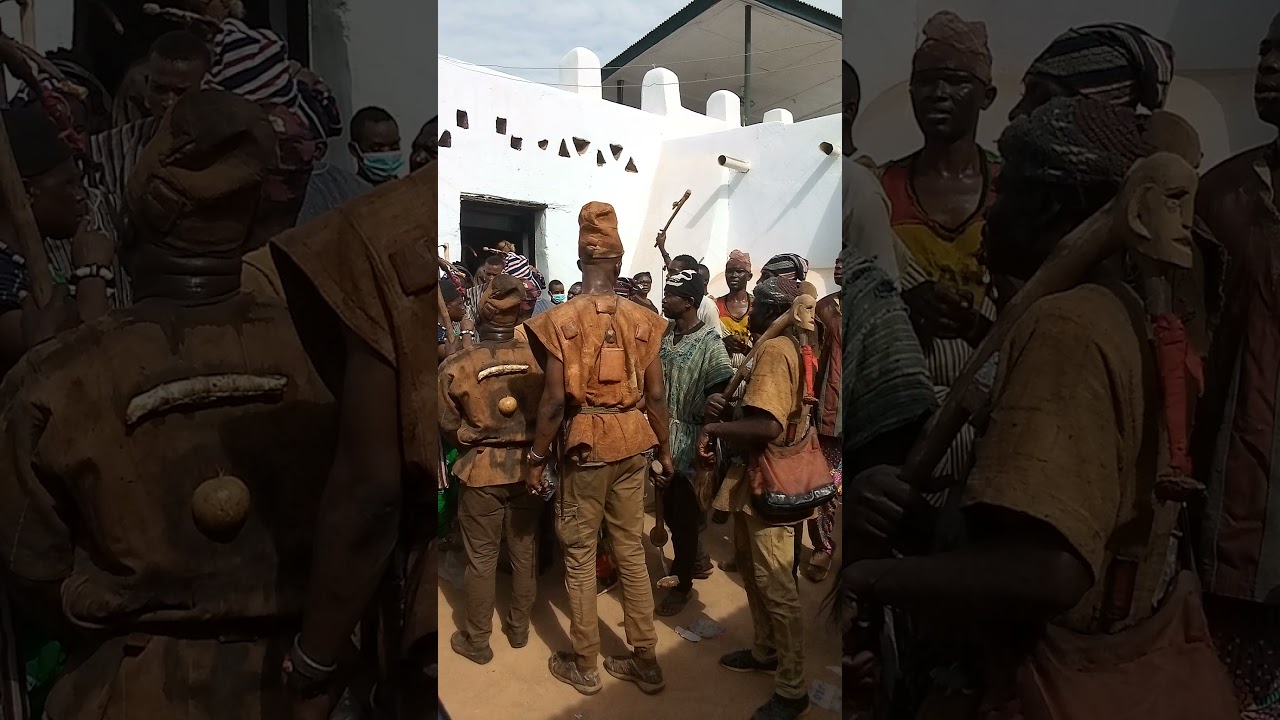 sissala heritage (the eating of the life Dog and Goat by the tumuloo)