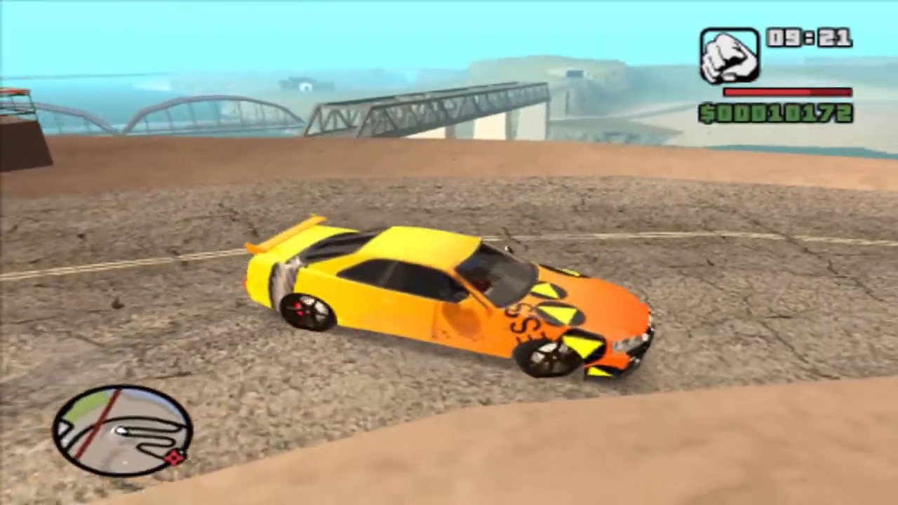 (Loquendo) Gta San Andreas - El Concurso De Derrapes