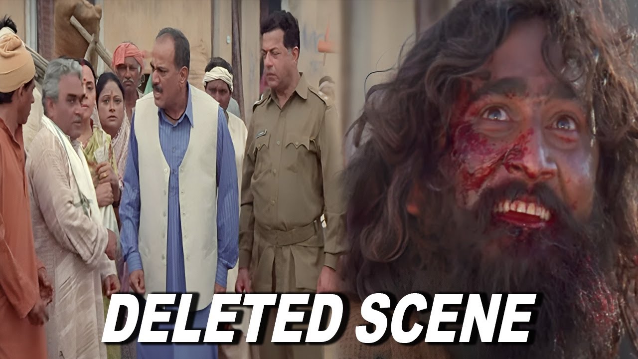 China Gate (Deleted Scene) Part 1 - जगीरा के डर से गांव वालों में मचा खौफ का तूफ़ान - Mamta Kulkarni