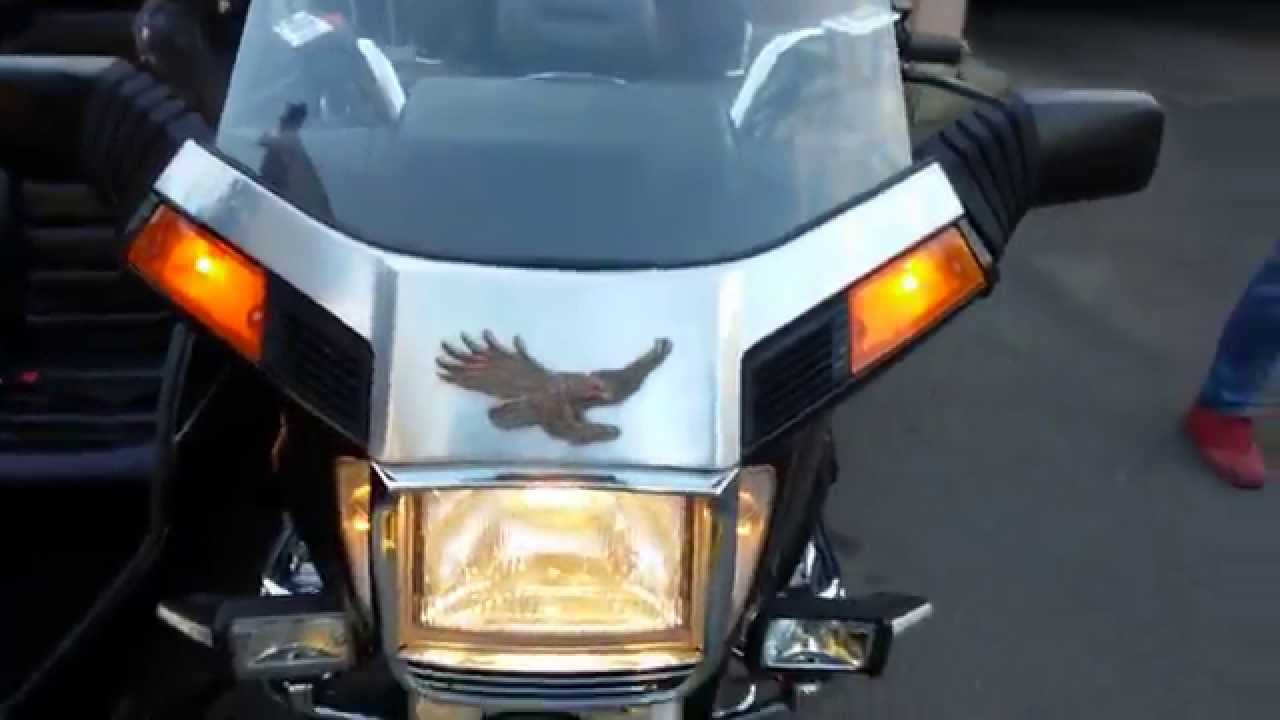honda gl1200 1984 года с коляской champion