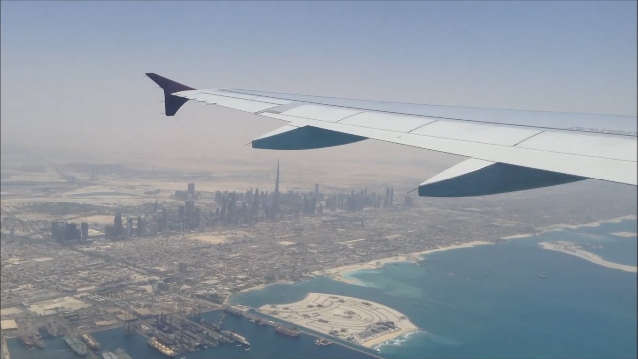 A320 Qatar Airways - Dubai to Doha - FULL FLIGHT