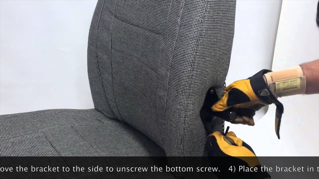 How To: Install a Lemans Armrest