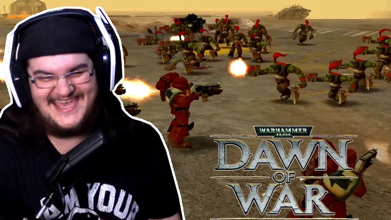 Non Warhammer Fan Reacts To Retrospective Review - Warhammer 40000: Dawn of War!