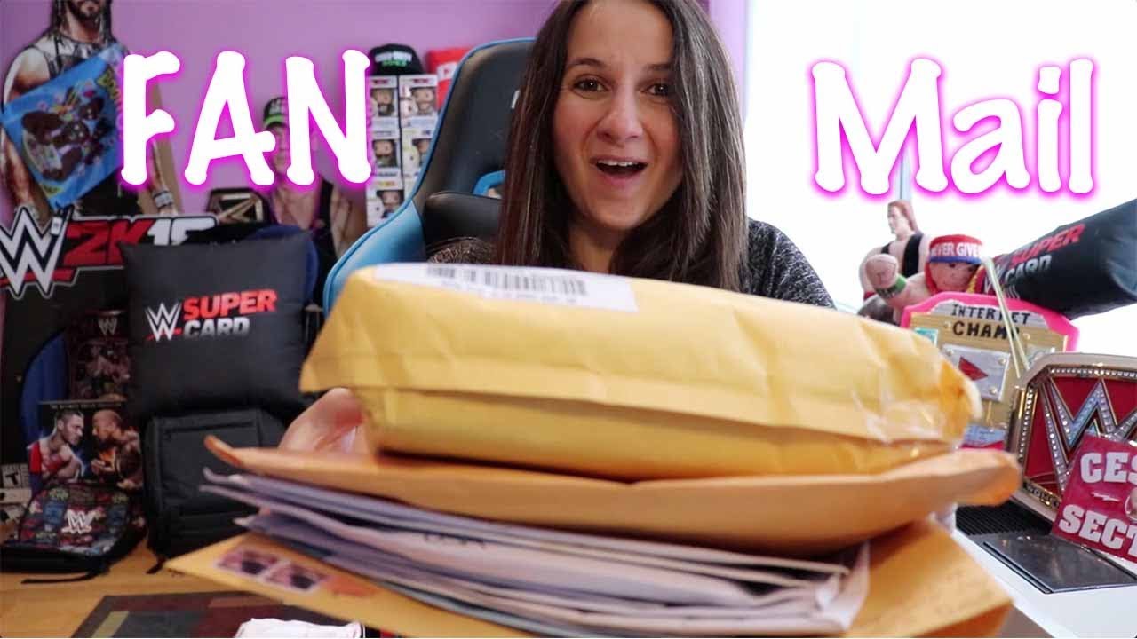 Fan Mail Friday -  April 20 2018