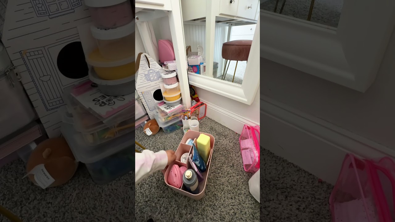 Cleaning my daughter&rsquo;s room #cleaning #organization