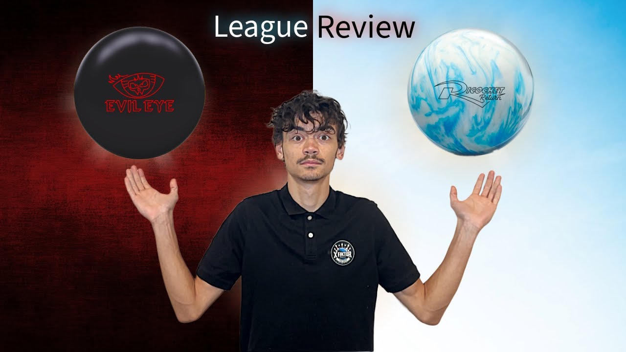 AMAZING COMBO!! || Radical Evil Eye & Columbia 300 Ricochet Return || High Rev League Night Review