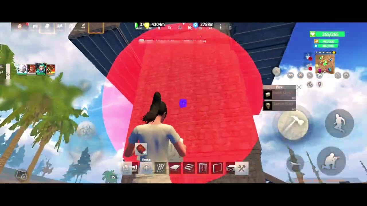 online counter raid / last island of survival / RJ Xtreme
